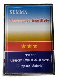 Ножи для режущих плоттеров нож тип SUMMA D угол 45 5 штук HQ