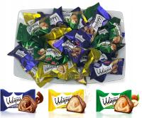 Charm Wafelki w polewie MIX orzechowe, czekoladowe, mleczne SZARM AIM 400g
