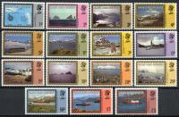 Falkland Islands Dependencies** Mi. Mi. 78-92 I Krajobrazy 22€