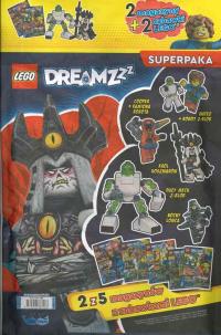 PAKIET LEGO DREAMZZZ nr 1/2025 + 2 numery z dodatkami