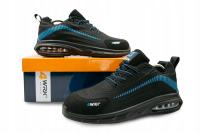 PÓŁBUTY ROBOCZE OCHRONNE BUTY SPORTOWE LETNIE PRZEWIEWNE PODNOSEK SB