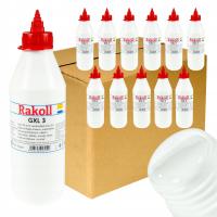 Klej RAKOLL GXL-3 0,5kg do drewna wodoodporny D3 MDF OSB do fornirów prasy