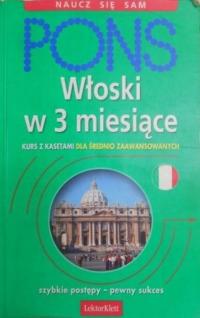 Pons włoski w 3 miesiące