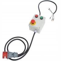 Выключатель двигателя 400V 3 фазы 1.5 kW 2.2 kW 3kw 4kw 7.5 kW