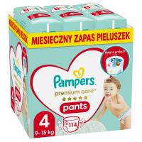 Pampers Premium Care Pants Maxi pieluszki rozmiar 4 9-15 kg 114 szt.