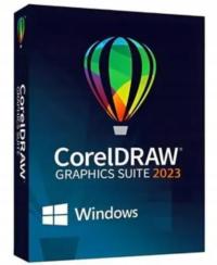 CorelDRAW Graphics Suite 2023 / бессрочная лицензия BOX