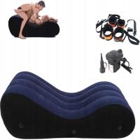 Секс подушка надувной матрас секс гаджеты наручники, Камасутра для пар