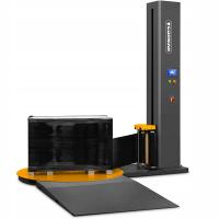 OWIJARKA DO PALET STRETCH PRESTRECH PLATFORMA 165CM UDŹWIG 2000KG + NAJAZDY