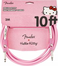 Fender X Hello Kitty kabel instrument 3m