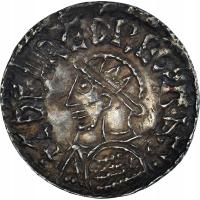 Moneta, Wielka Brytania, Anglo-Saxon, Æthelred II,