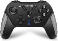 BEZPRZEWODOWY PAD DO NINTENDO Smooce Q-2188 WIELOFUNKCYJNY BLUETOOTH