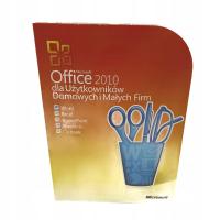Microsoft Office 2010 Home and Business 2 PC / бессрочная лицензия BOX