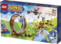 Lego Sonic Sonic wyzwanie z pętlą w Green Hill