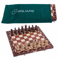 Эксклюзивные деревянные шахматы IMPERATOR-52 x 52 см чехол-для подарка