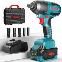 Klucz udarowy ENEACRO bezszczotkowy 750 Nm 20 V 4,0 Ah z walizką