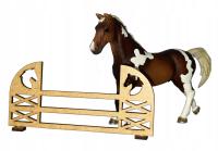 Przeszkoda, bariera, barierka dla koni koników S4