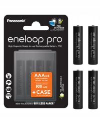 Akumulatorek Eneloop pro AAA 930 mAh 4 szt. NiMH