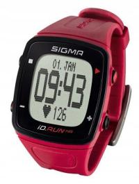 pulsometr SIGMA ID.Run HR ciemnoróżowy