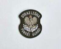 Naszywka Straż Leśna z Orłem