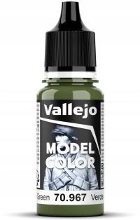 Vallejo 70967 Model Color 18ml Olive Green