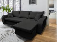 Раскладной уголок с функцией сна - Палермо вельвет, 2 контейнера