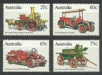 Australia 1983 Mi 820-823 Czyste **