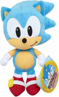 MASKOTKA SONIC SONIK JEŻ THE HEDGEHOG MIĘKKA 20 CM