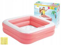 Basen Basenik Brodzik Dmuchany dla Dziecka 86x86x26 Intex 57100 MODEL 2026