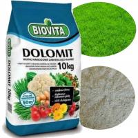 Доломит 10 кг BIOVITA известь с магнием для газона