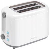2× Toster Amica TD 1014 biały 750 W