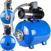 ZESTAW HYDROFOROWY 150L POMPA WIELOSTOPNIOWA MH MHI 1300 INOX HYDROFOR MOC