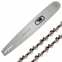 2x Łańcuch + Prowadnica 15