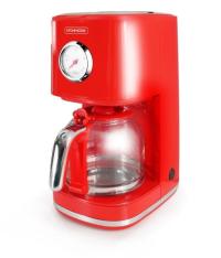 Ekspres przelewowy do kawy 1,5l Kitchencook kolekcja RETRO RED