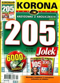 Krzyżówki z króliczkiem 205 JOLEK 3/26