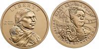 1 dolar (2025) Indianka USA Native American Sacagawea Dollar Mennica Denver