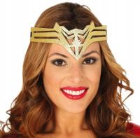 Opaska Wonder Woman Liga Sprawiedliwości Super Bohaterki Girl Diana DC