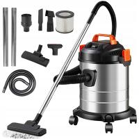 ODKURZACZ PRZEMYSŁOWY WARSZTATOWY NA SUCHO I MOKRO 2000W MOCNY FILTR 220V