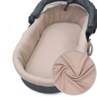 ПРОСТЫНЯ ИЗ МУСЛИНА ПРЕМИУМ-КЛАССА ДЛЯ ЛЮЛЬКИ КОЛЯСКИ