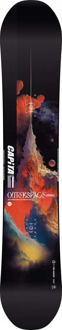 Deska snowboardowa Capita Outerspace Living 24/25 160 cm
