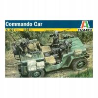 Italeri 0320 1/35 Jeep Willys Commando Car