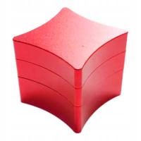 Bilard Chalk Holder Multi Layer for Enthusiasts Pool Stick Pool Cue Tips