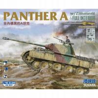 Panther A w/Zimmerit & Full Interior Suyata NO 003 skala 1/48