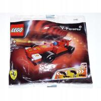 LEGO 30190 Racers Ferrari 150 pull back UNIKAT