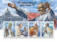 Papież Jan Paweł II 95 roczn. urodzin ar #gb15215a