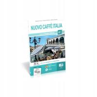 NUOVO CAFFE ITALIA A1 PODRĘCZNIK + ĆWICZENIA + MATERIAŁ ONLINE