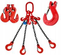 ZAWIESIE ŁAŃCUCHOWE 4C 6,7T 2,5M HDS DŹWIG ATEST CE