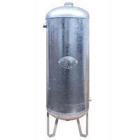 Zbiornik ciśnieniowy sprężonego powietrza 90L 11bar stojący ocynkowany