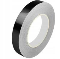 САМОКЛЕЯЩАЯСЯ ДЕКОРАТИВНАЯ ЛЕНТА ЧЕРНАЯ 2 СМ 50 М