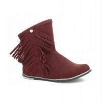 Bartek botki dziecięce skóra naturalna