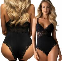 OBSESSIVE СЕКСУАЛЬНОЕ БОДИ ЧЕРНЫЙ 810 TED 2XL / 3XL ПОДАРОК